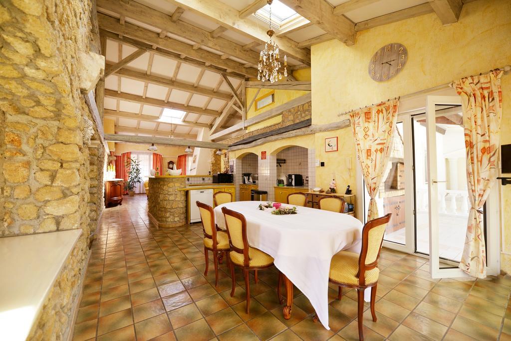 Hotel Domaine De Bailheron Béziers Esterno foto