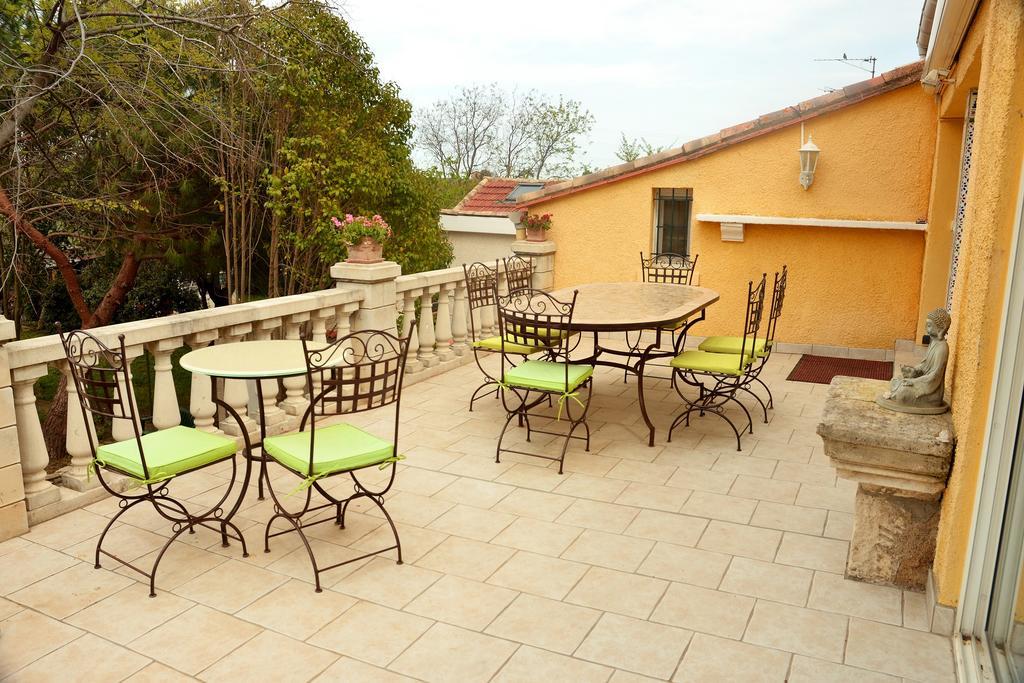 Hotel Domaine De Bailheron Béziers Esterno foto