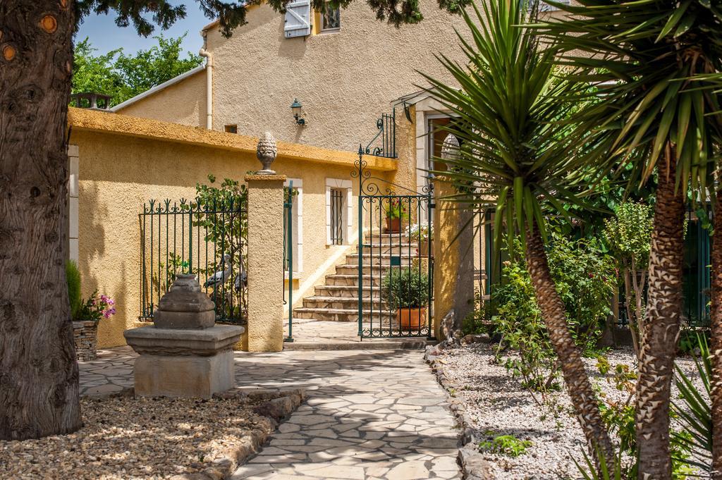 Hotel Domaine De Bailheron Béziers Esterno foto