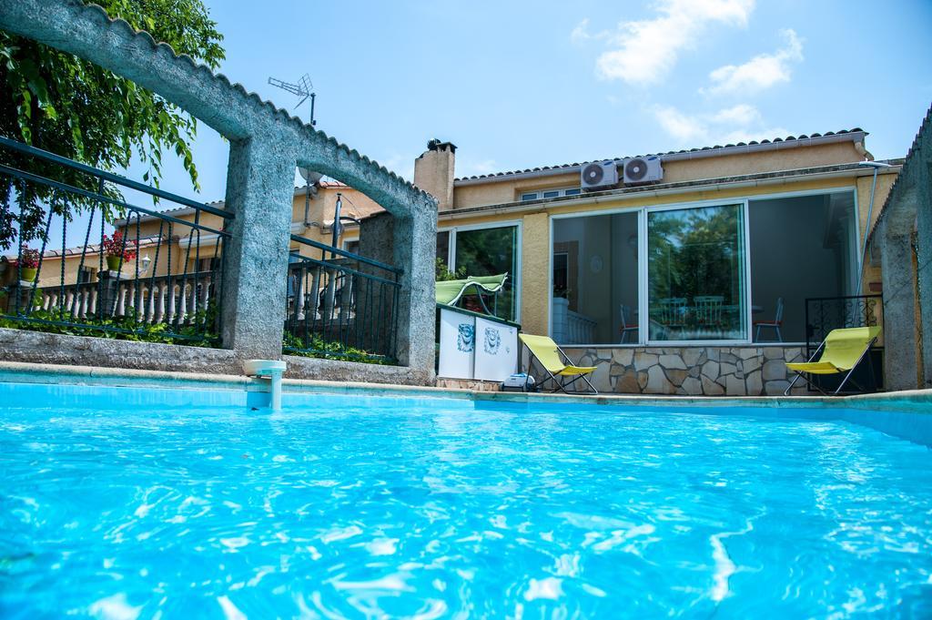 Hotel Domaine De Bailheron Béziers Esterno foto